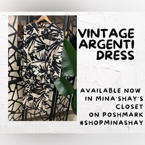 Vintage Argenti dress